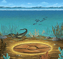 Underwater/Seabed scene