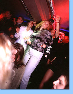 Inside the Hungry Duck