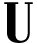 U