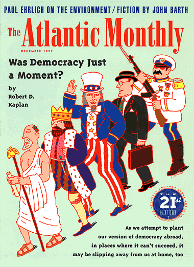 December 1997 Cover art