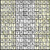 April Puzzler Solution