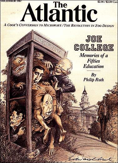 December, 1987, Cover Art