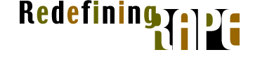 Redefining Rape