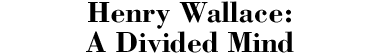 Henry Wallace