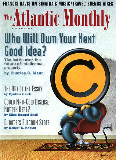 September 1998 Cover art