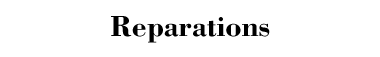 Reparations