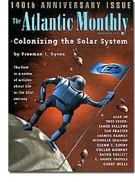Space exploration in The Atlantic