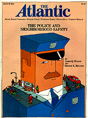 March, 1982, cover