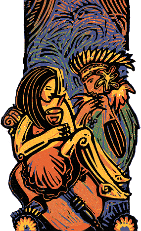 November A&E cover art