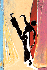 January A&E cover art