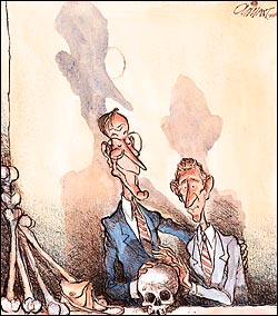 Illustration by Pat Oliphant