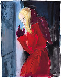 Illustration by Kari Alberg