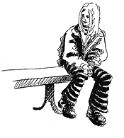 Sketch by Martha Anne Booth