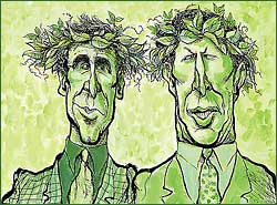 Illustration by Patrick Oliphant