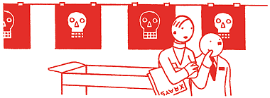 Illustration by Laurent Cilluffo