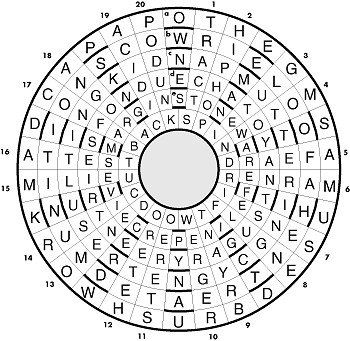 The December Puzzler solution