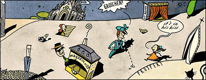 Illustration by Ingo Fast