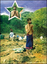 Illustration from book by R R Gopal