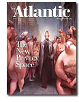March 2001 cover