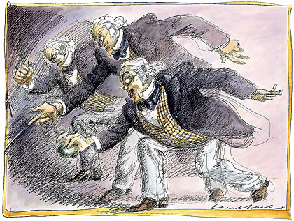 Illustration by Edward Sorel