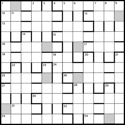 The May Puzzler