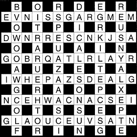 The July/August Puzzler Solution