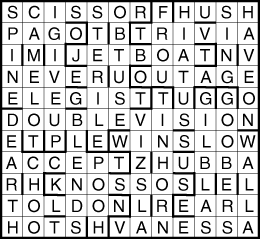 The September Puzzler