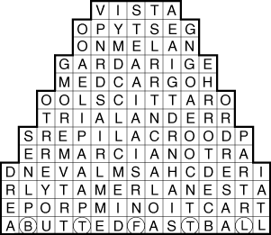 The October Puzzler Solution