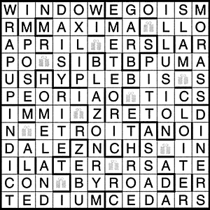 The December Puzzler Solution