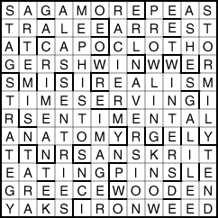 The January Puzzler Solution