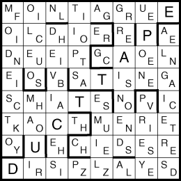 The February Puzzler Solution