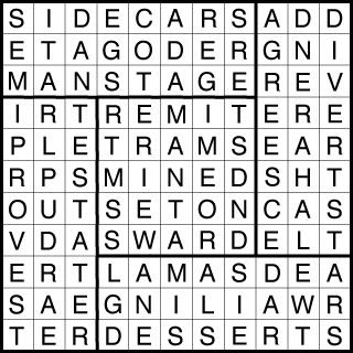 The July/August Puzzler Solution