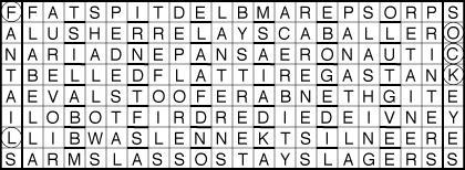 The November Puzzler Solution