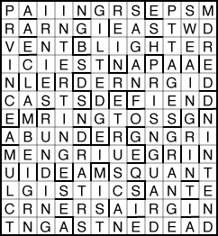 The March Puzzler Solution