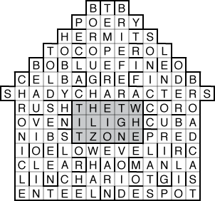 The October Puzzler Solution