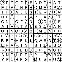 The November Puzzler Solution