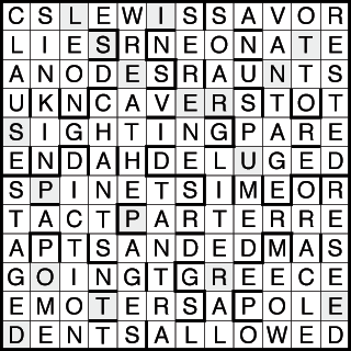 The March Puzzler Solution