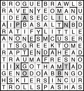 The June Puzzler Solution