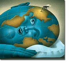 Waking up to Malaria