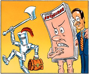 Illustration by Robert Grossman