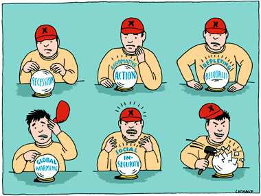 Illustration by Seymour Chwast