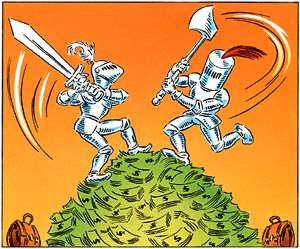 Illustration by Robert Grossman