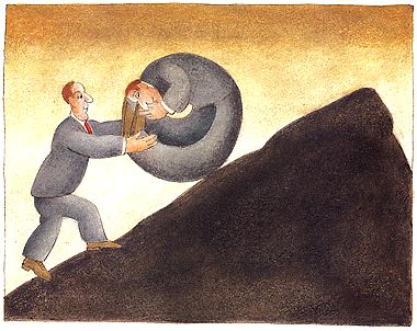 Illustration by Etienne Delessert