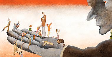 Illustration by Etienne Delessert