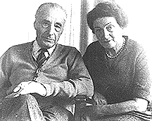 The Author and his Grandfather