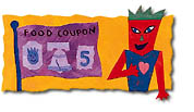 Food Coupon Flag