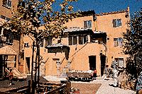 James Lee Court Courtyard