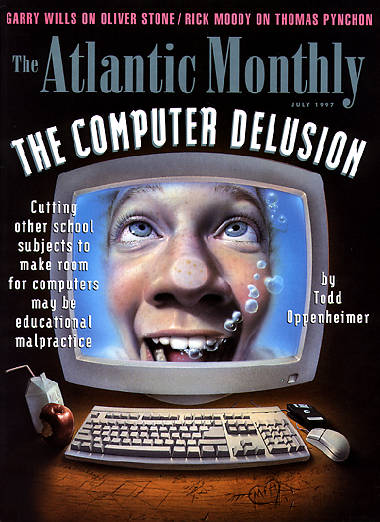 July 1997 Cover art