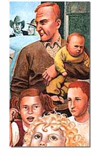 Grandpa and the Kids