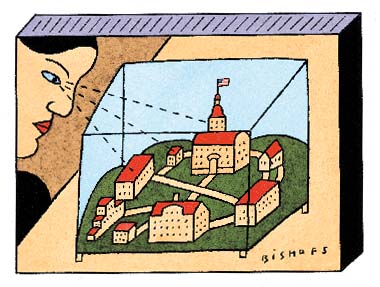 A look at the structure of power